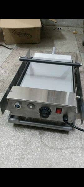 Bun Toaster Brand New Available/we have pizza oven/fryer/dough machine 3