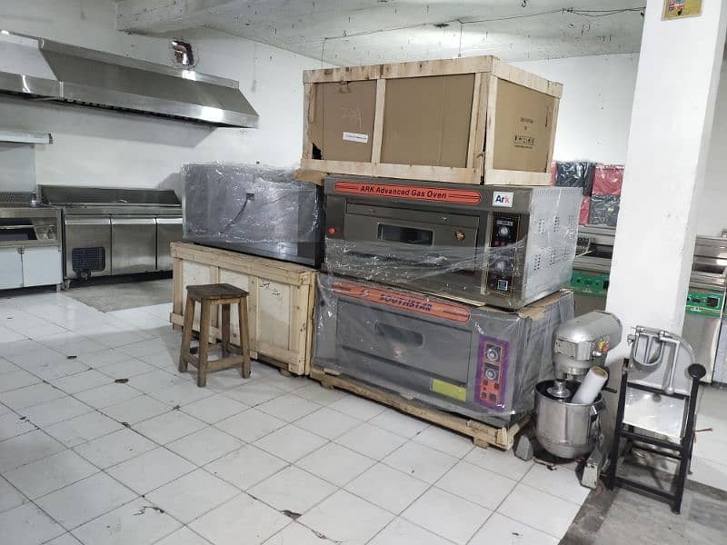 Bun Toaster Brand New Available/we have pizza oven/fryer/dough machine 15