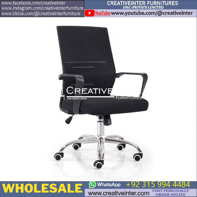 Global Razer Gaming Chair Office Computer table Executive Desk Study 14
