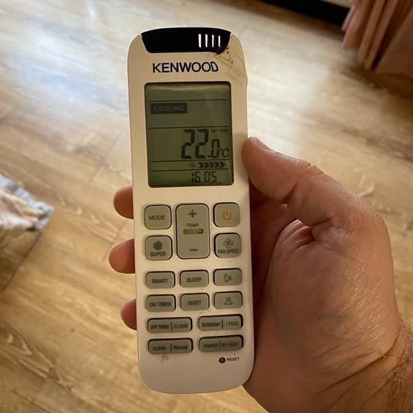 kenwood inverter AC 3