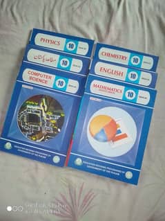 10th Class New Text Books Course for Sale 2024 book 10