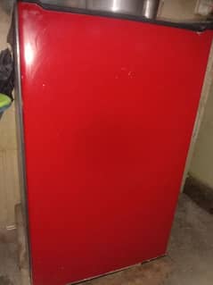 fridge Dawlance red