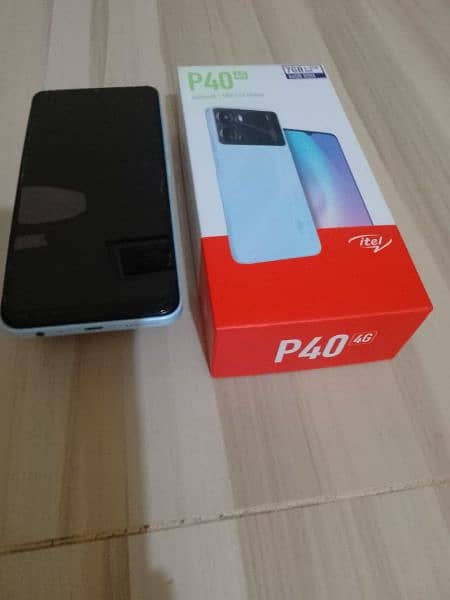 Itel mobile Model P40 10 by 10 condition Ram 4+3 Rom 64 Best Quality 2