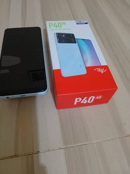 Itel mobile Model P40 10 by 10 condition Ram 4+3 Rom 64 Best Quality 5