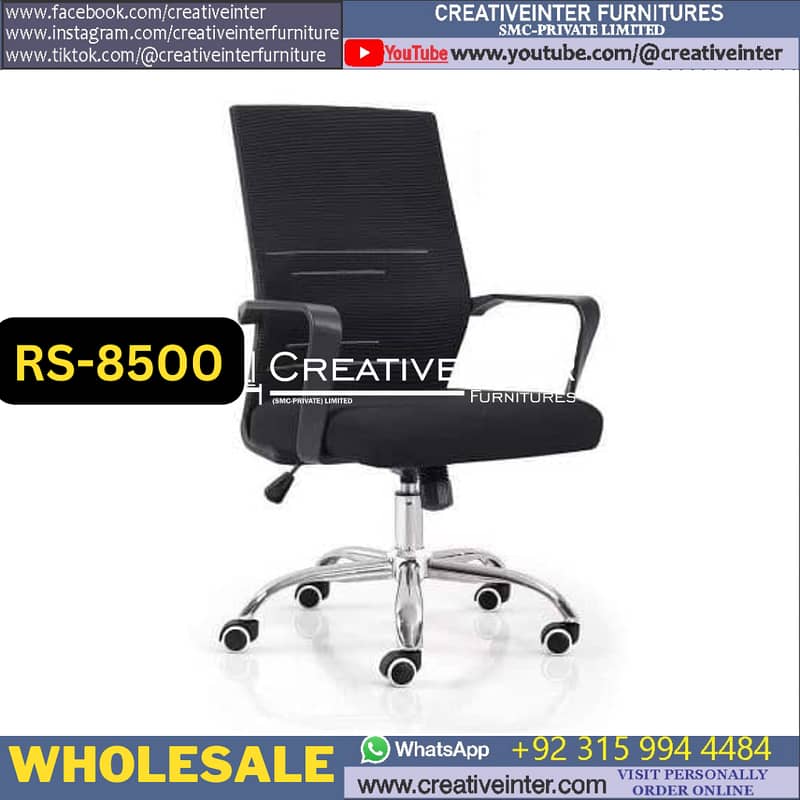 Global Razer Gaming Chair Office Computer table Executive Desk Study 18