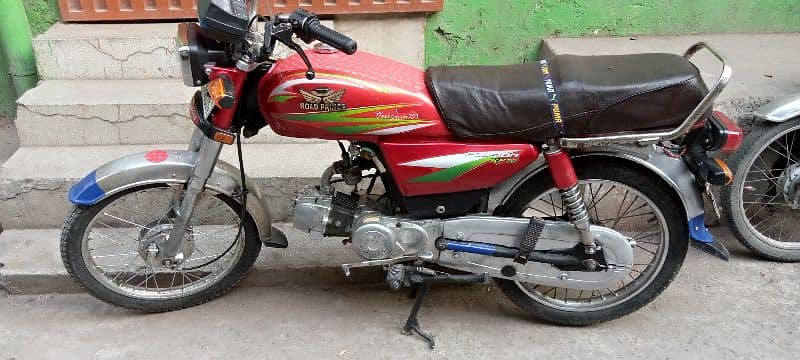 Road prince 7occ model 2016 for sale 0