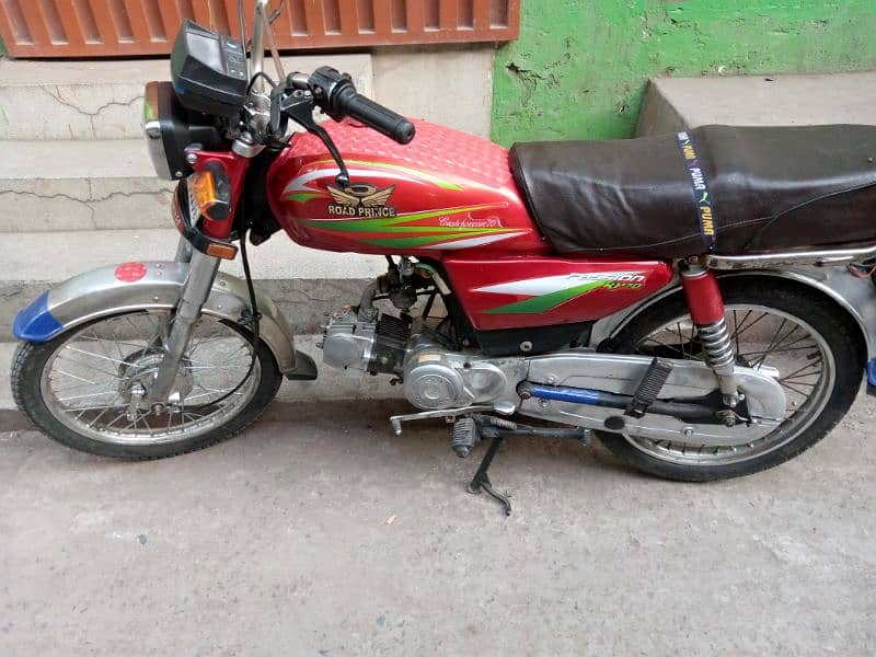 Road prince 7occ model 2016 for sale 1