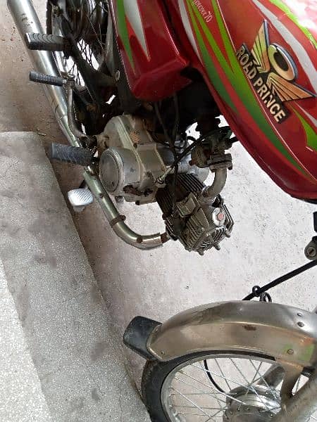 Road prince 7occ model 2016 for sale 5