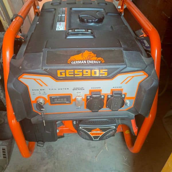 new generator only 6 month use 3500 kv 0