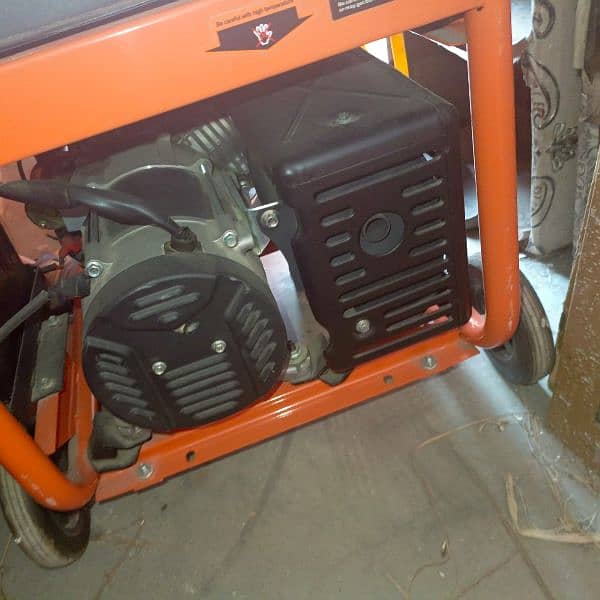 new generator only 6 month use 3500 kv 6