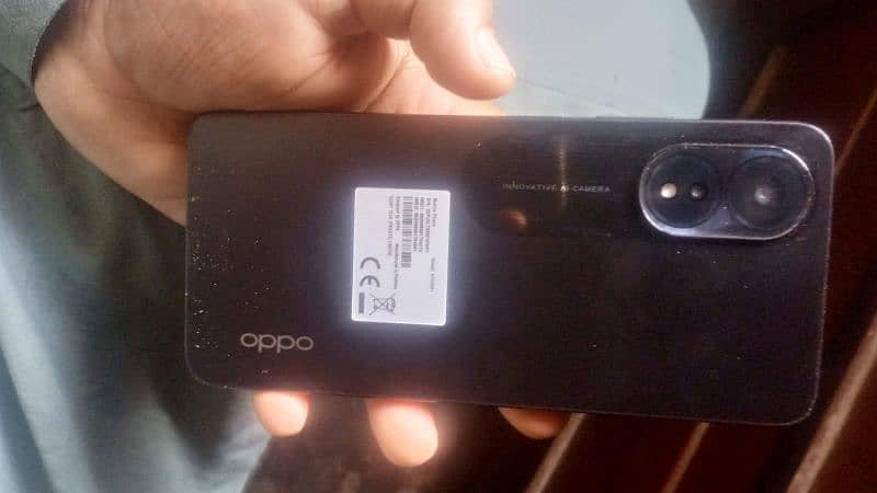 Oppo A18 just 1 month use with charger box ni hey 2