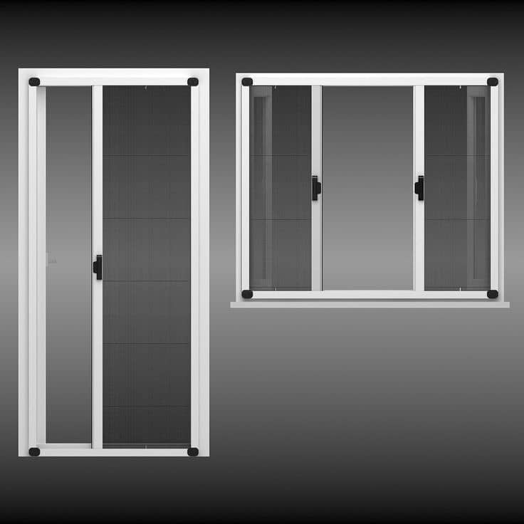 Folding Zig Zag Net ideal for doors and windows 4