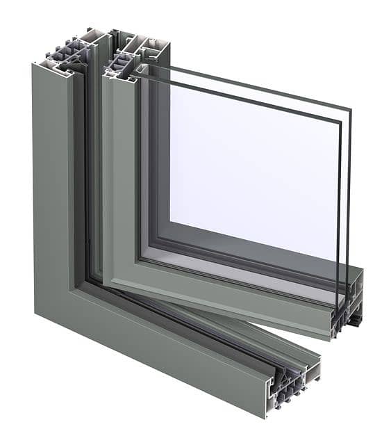 Folding Zig Zag Net ideal for doors and windows 13
