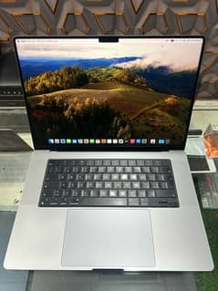 MacBook Pro M1 Max 16”