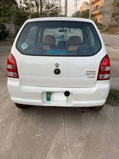 Family Used Suzuki Alto 2005/2006 Rigistered AC Power Stering CNG