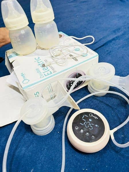 Ornavo rechargeable double breastpumps 2