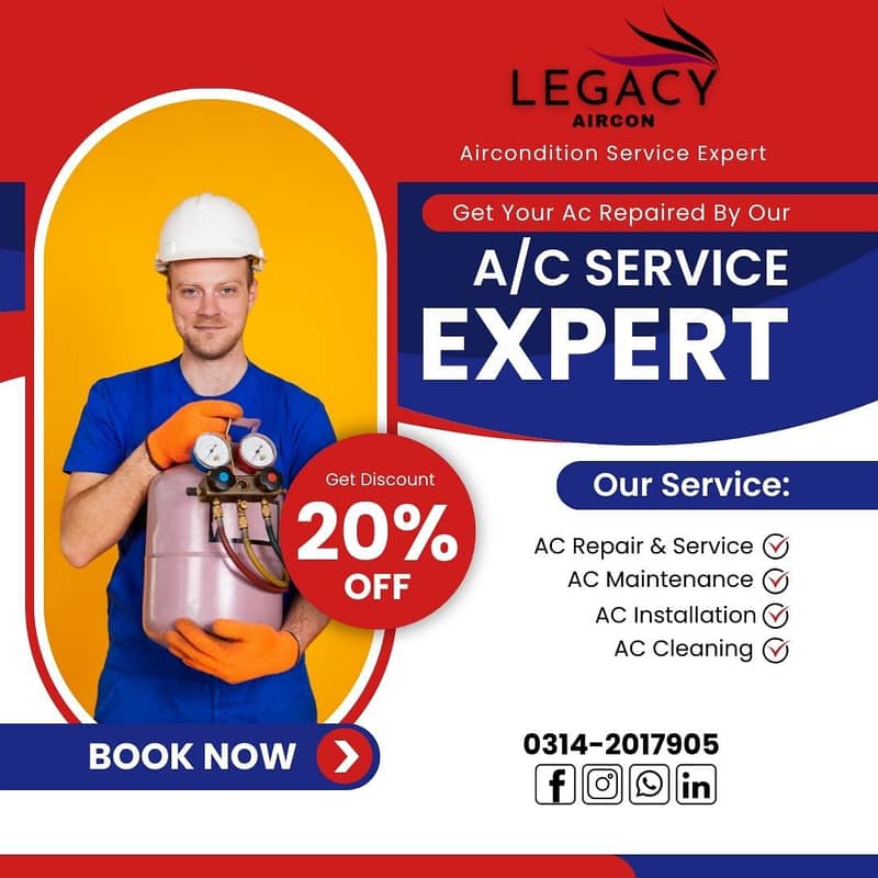 Ac Services/Ac Technician/Ac Repair/Ac Installation 0