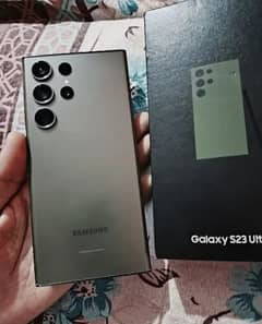 Samsung Galaxy S23 Ultra 5G Full Box 03047355472WhatsApp