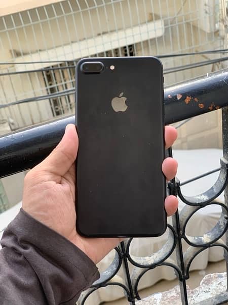 IPHONE 7 PLUS 256GB PTA APPROVED 0