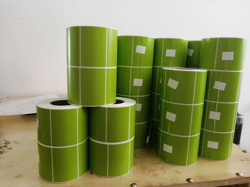 Barcode Labels, PVC Card , RFID Card , Thermal paper ROll 1