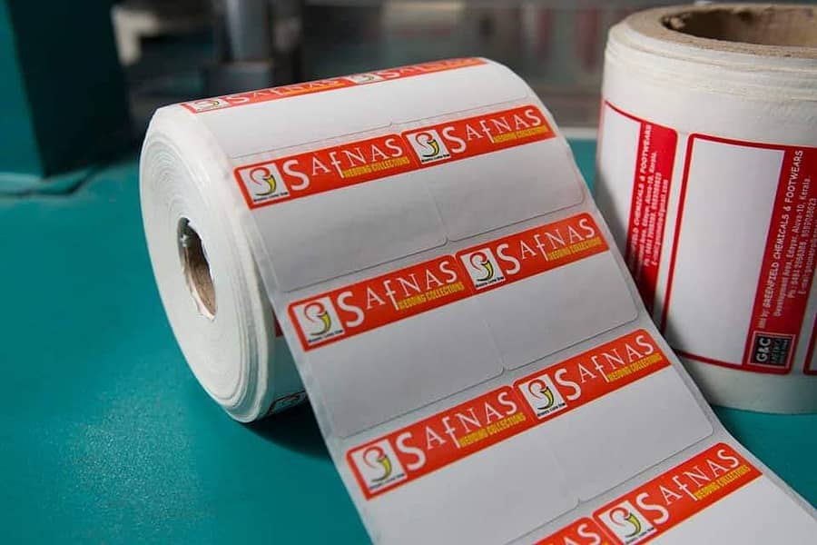 Barcode Labels, PVC Card , RFID Card , Thermal paper ROll 5