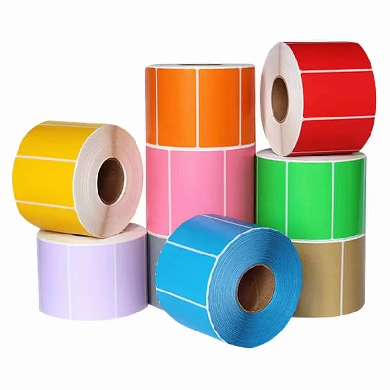 Barcode Labels, PVC Card , RFID Card , Thermal paper ROll 6