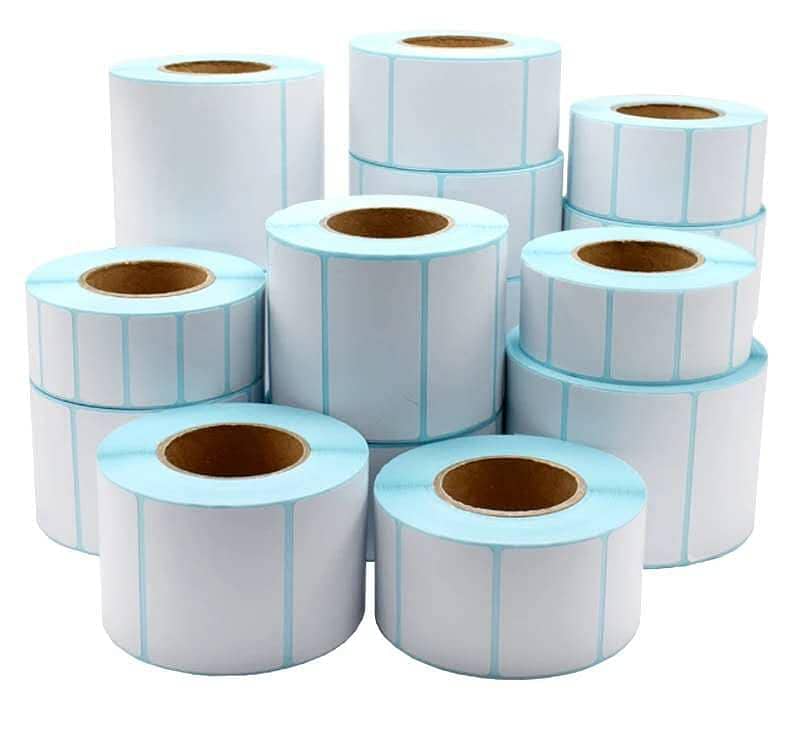 Barcode Labels, PVC Card , RFID Card , Thermal paper ROll 10