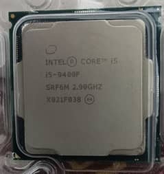 Core i5 9400f (CHEAPEST)