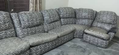 L shaped perfect sofa.