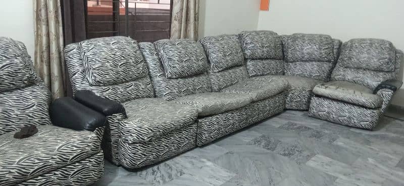 L shaped perfect sofa. 1