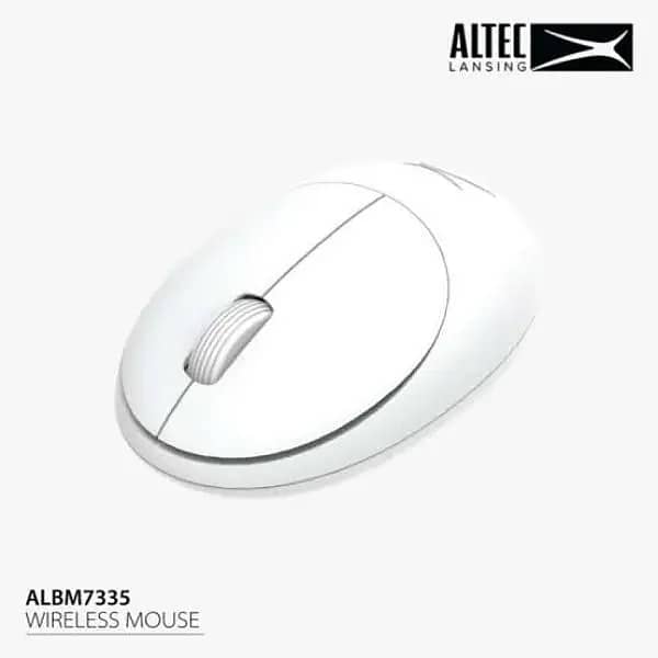 ALTEC LANCING Bluetooth + Wireless Mouse ALBM7335 DPI 1000/1200/1600 0