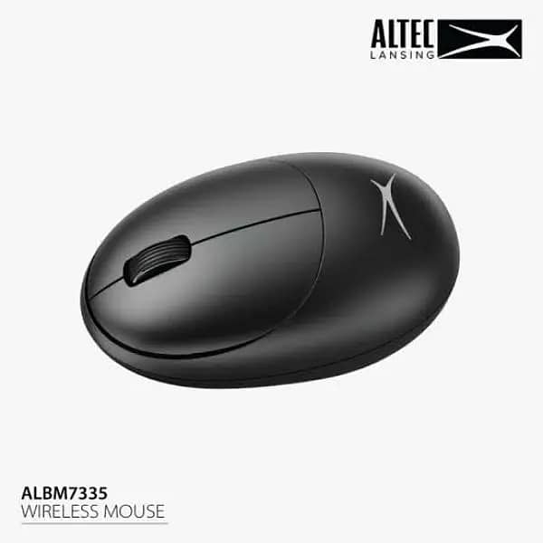 ALTEC LANCING Bluetooth + Wireless Mouse ALBM7335 DPI 1000/1200/1600 2