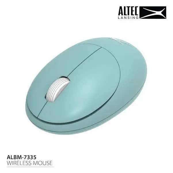 ALTEC LANCING Bluetooth + Wireless Mouse ALBM7335 DPI 1000/1200/1600 11