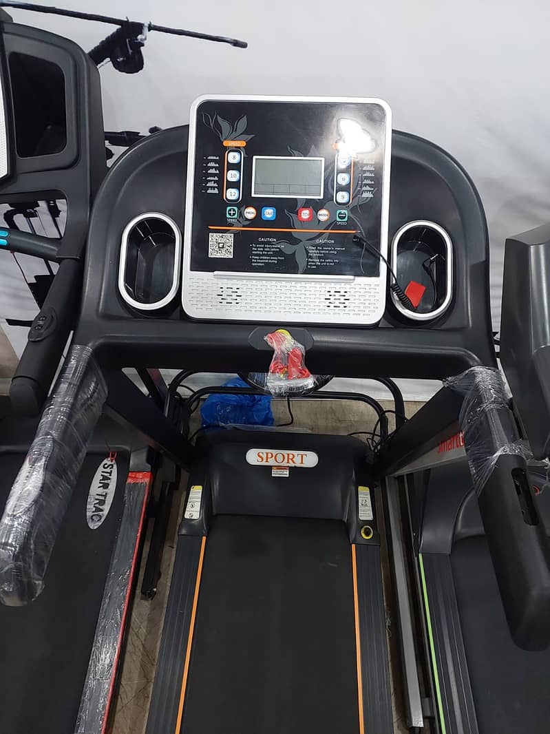 Domastic treamills / Electric treamill / home used treadmill Z fitness 16