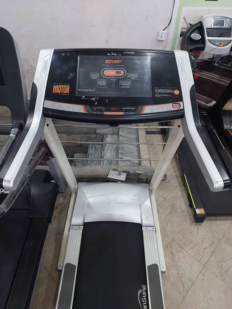 Domastic treamills / Electric treamill / home used treadmill Z fitness 19