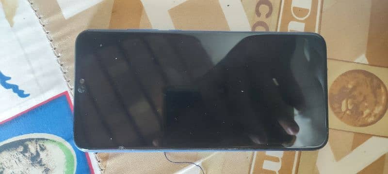 Huawei Honour 8x, condition used box hy but charger nhi 0