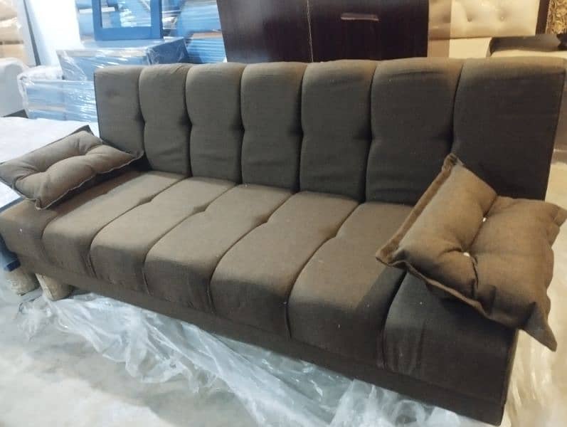 Sofa cum bed / sofa / bed / furniture / poshish / set 0