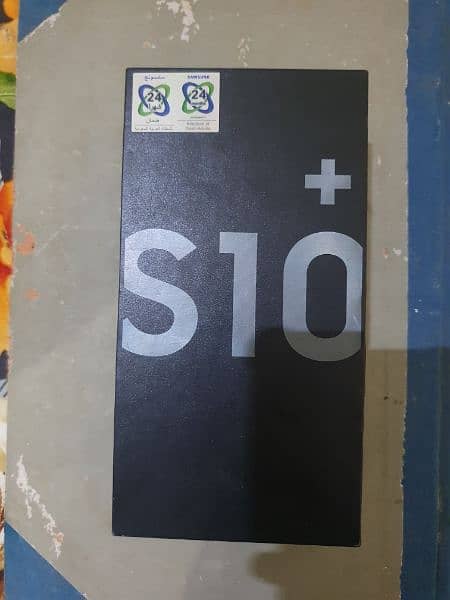 S10 plus Dual Sim Official Pta Approved With Box Charger 3