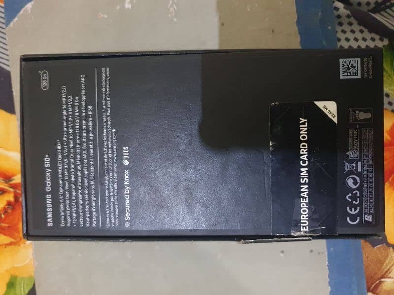 S10 plus Dual Sim Official Pta Approved With Box Charger 5