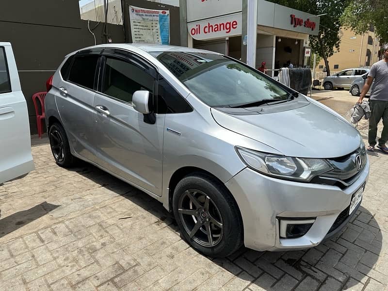 Honda Fit 2013/17 0