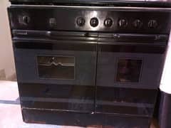5 burner,royal, with grill and oven