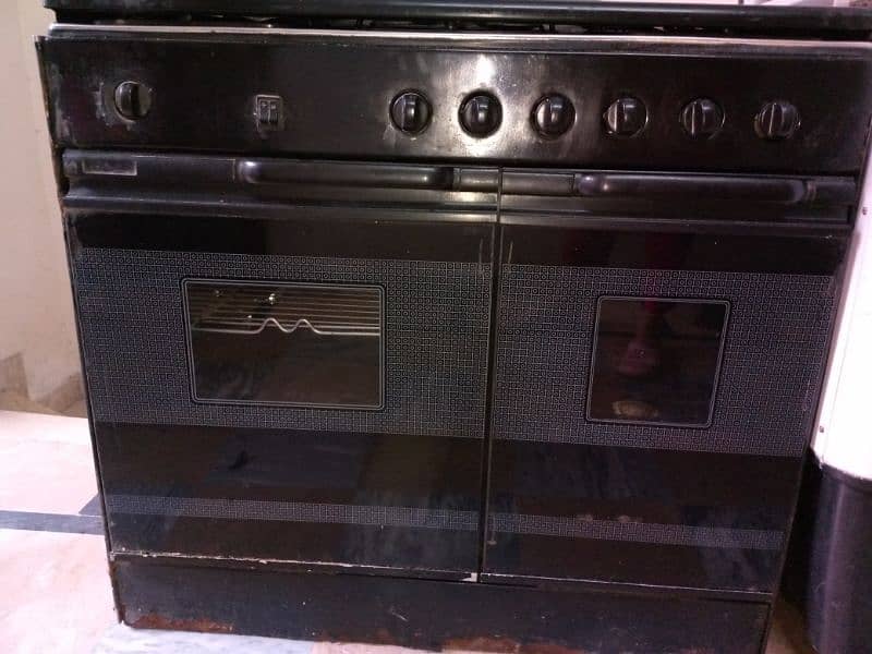 5 burner,royal, with grill and oven 0