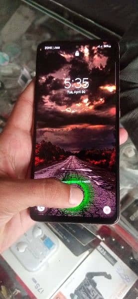Samsung A 51 pta approved front finger 3