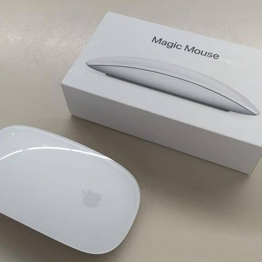 Apple Magic Mouse 2 (only Box open-not used) Purchased Apple Store 0