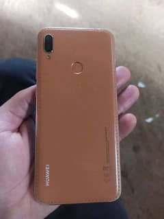 03237004371 Huawei Y6 Prime 3GB 64GB leather back fingerprint face id