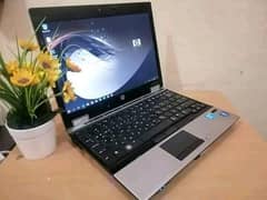 Hp EliteBook Core i7 Laptop Display 12.6 inch 4GB Ram With Warranty