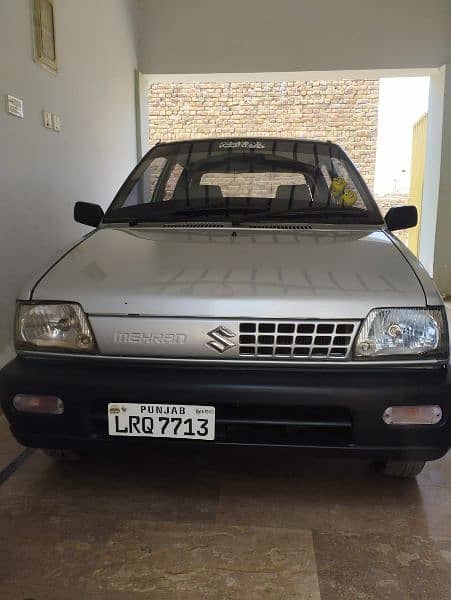 Mehran Vx condition 9/10 one handed use only serious buyer contact 5