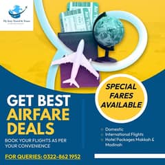 AIRLINE DOMESTIC & INTERNATIONAL TICKETS