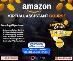 Amazon VA, Online Course, Become a VIrtual Assistant