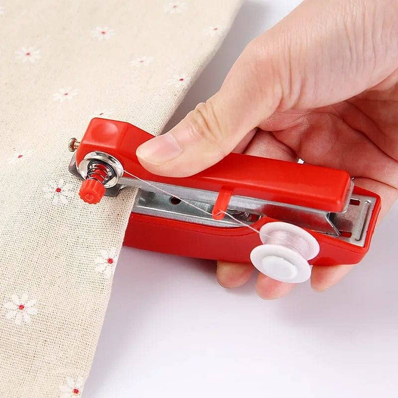 Portable Mini Cordless Manual Sewing Machine 1